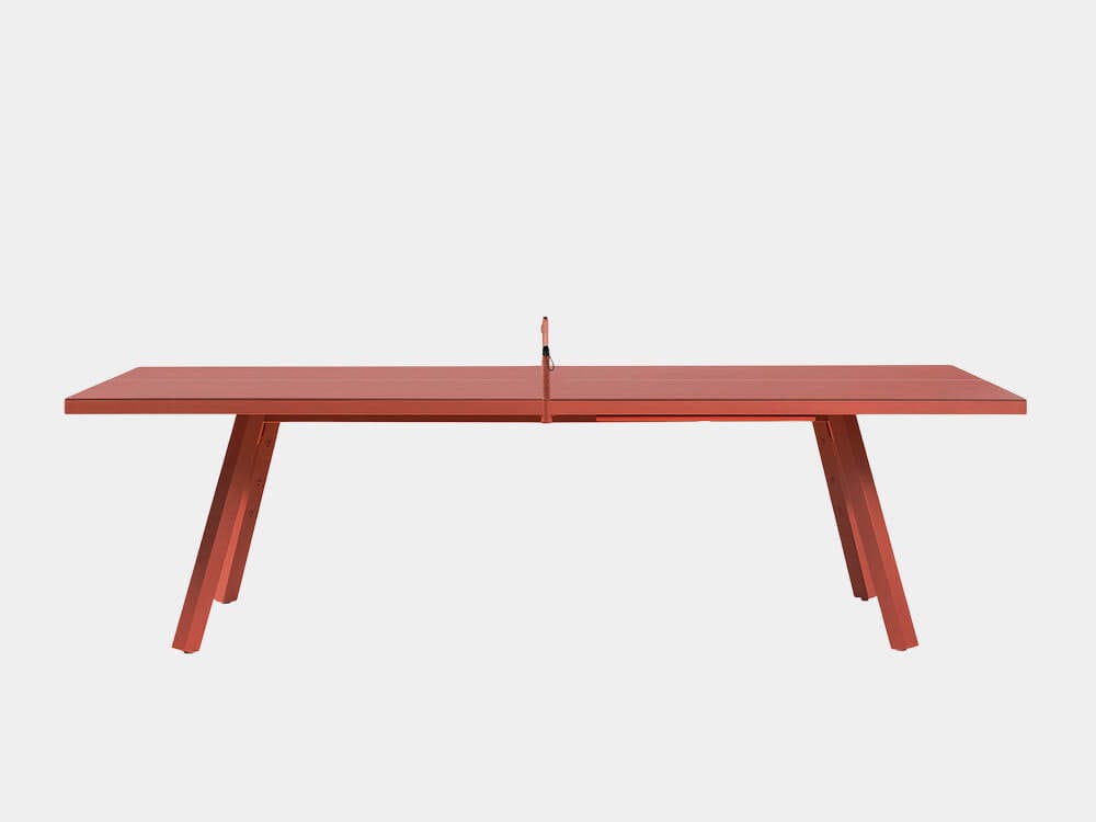 Одноцветный крытый прямоугольный стол для пинг-понга RS Barcelona YOU AND ME ARCH-00086608 - Вид №133