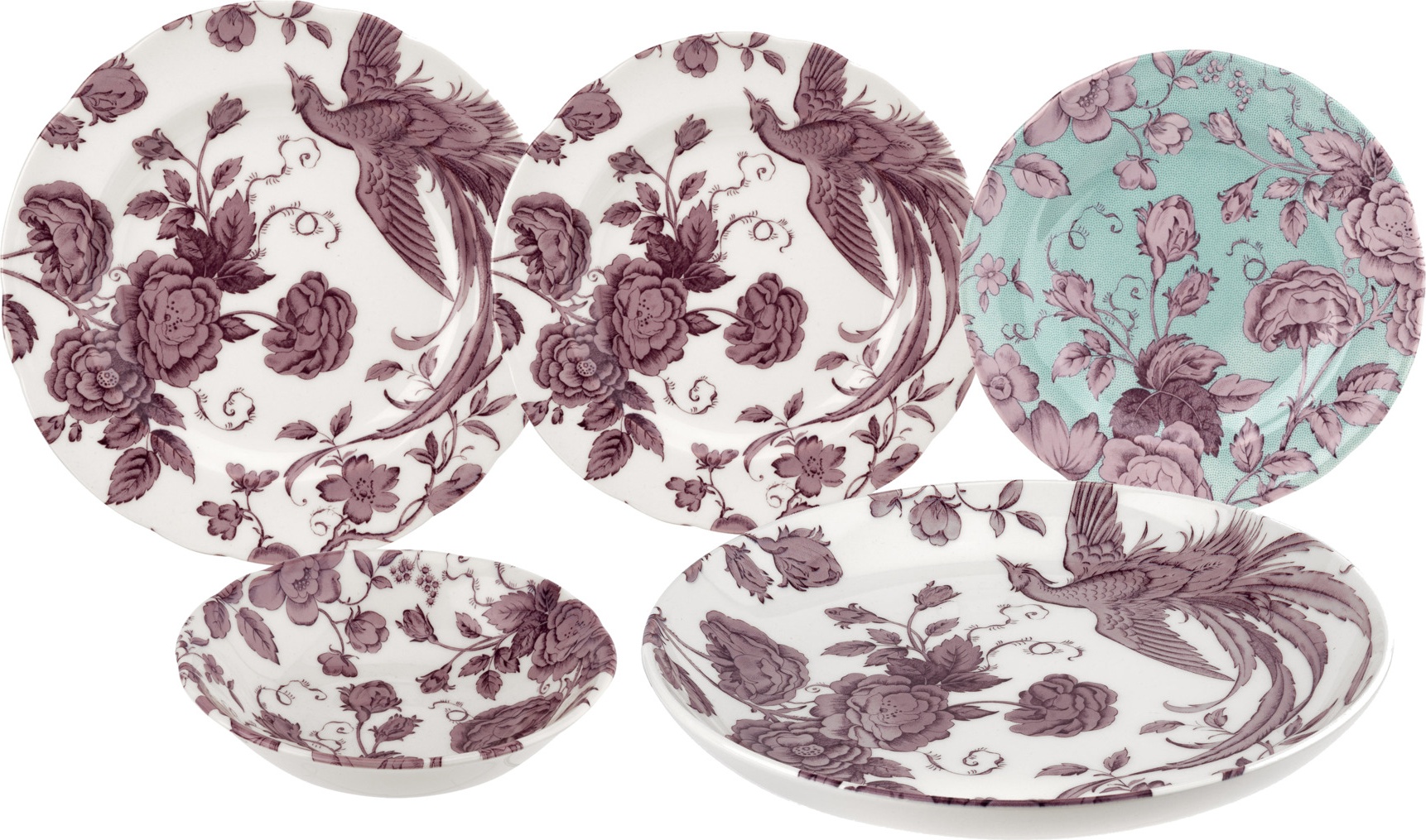 10639459 Spode Сервиз столовый Spode "Кингслей" 6/25 Фаянс 