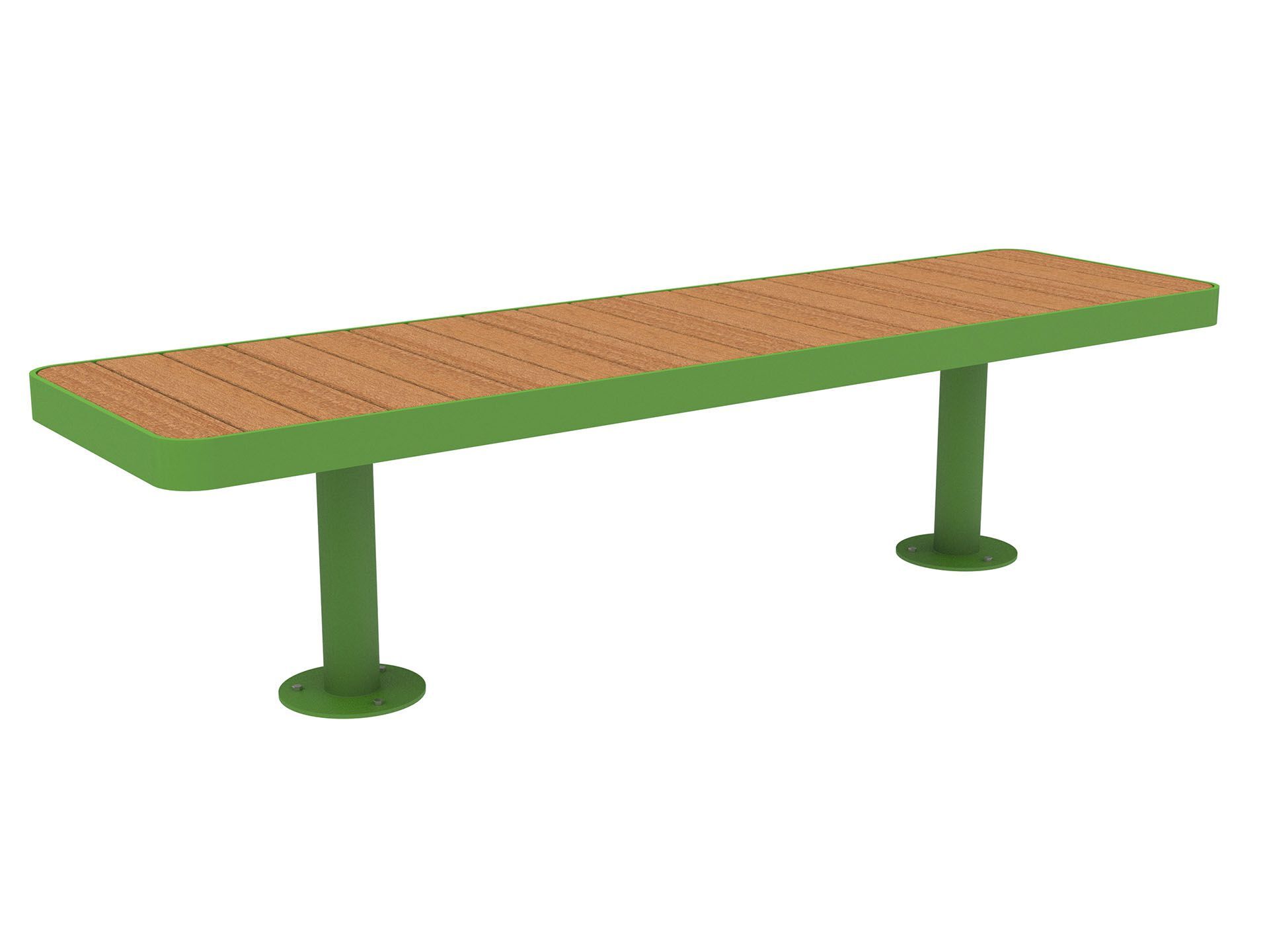 Скамейка в окуме Lazzari палуба ARCH-00122948 - Вид №10