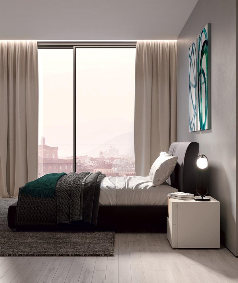 Febal Casa Съемная тканевая кровать с мягким изголовьем sun-id-1404833 - Вид №1