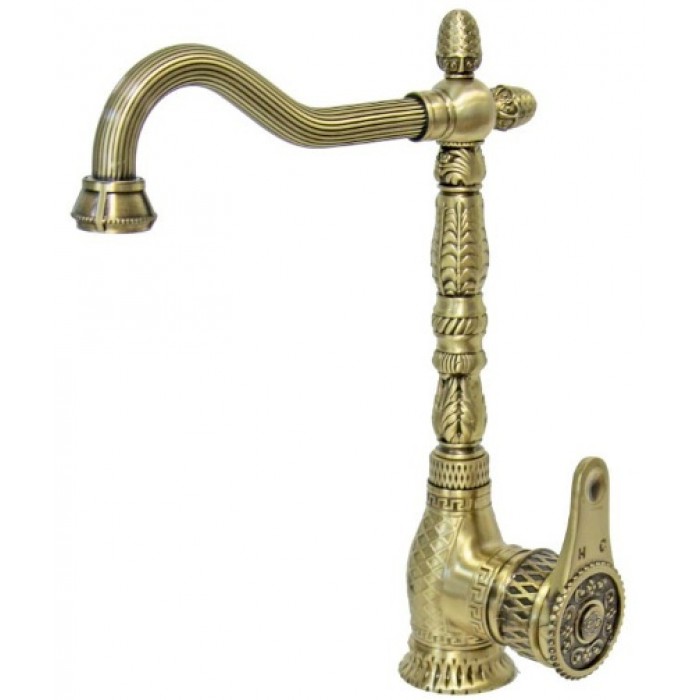 Zorg A 422 K-BR Смеситель для кухни Zorg  - Вид №1