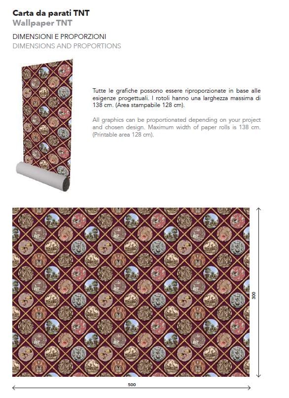 Покрытие / обои Officinarkitettura® Souvenirs de Voyage ARCH-00136096 - Вид №3