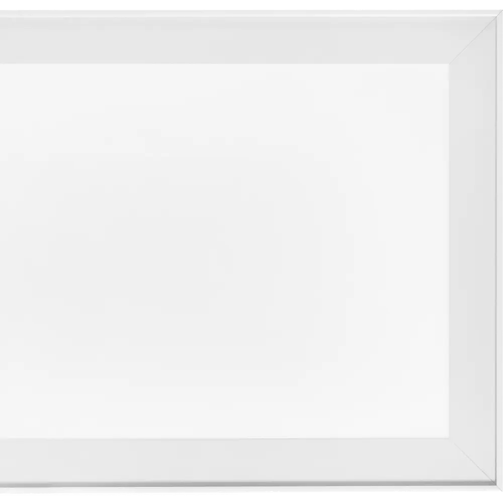 Фасад со стеклом Вельск 59.7x38.1 см Delinia ID цвет белый STLM-2166498 - Вид №3