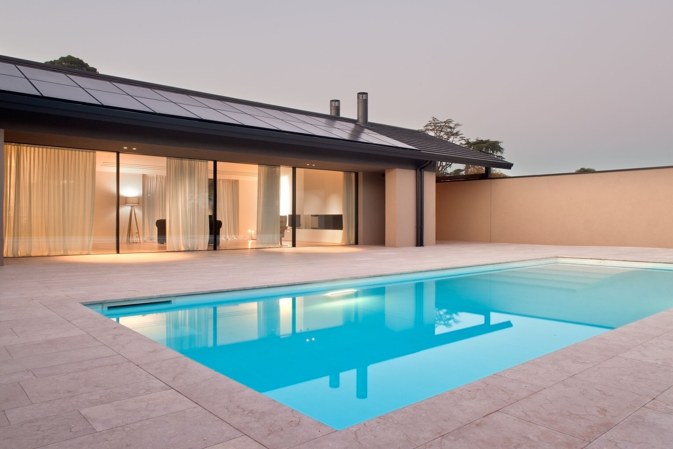 Алюминиевое раздвижное окно Impronta XTRAVISION ARCH-00071197 - Вид №1