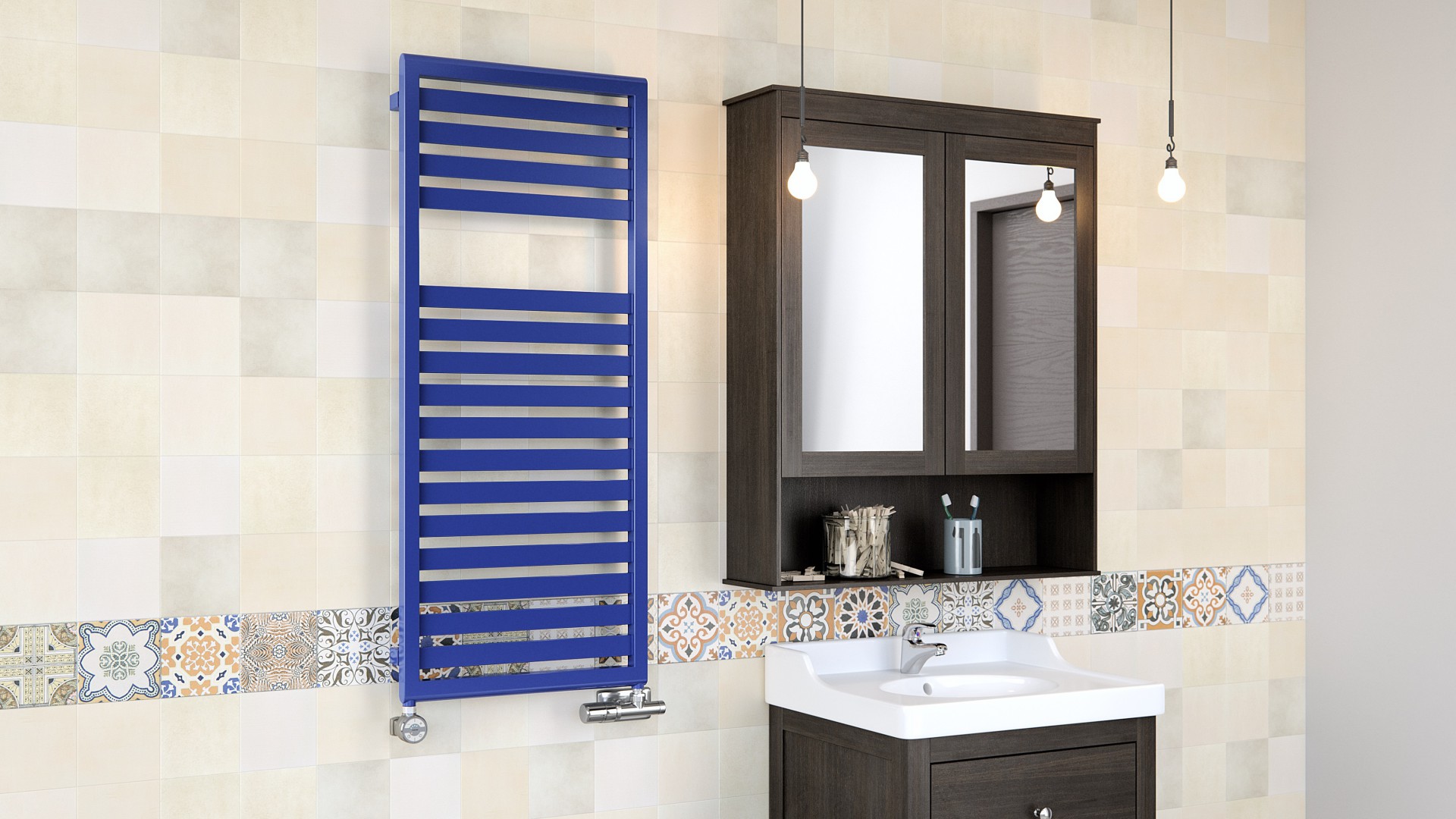 Полотенцесушители WGW51166050 Lukka Terma 5.67  - Вид №2