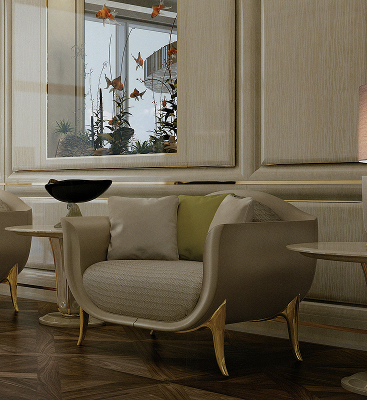 Кресло  REDECO 2116/P/WP Trilogy