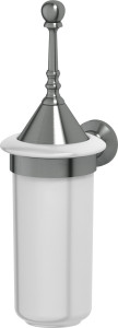 STI 424 Держатель с туалетным ершом с крышкой 3SC STILMAR ANTIQUE SILVER