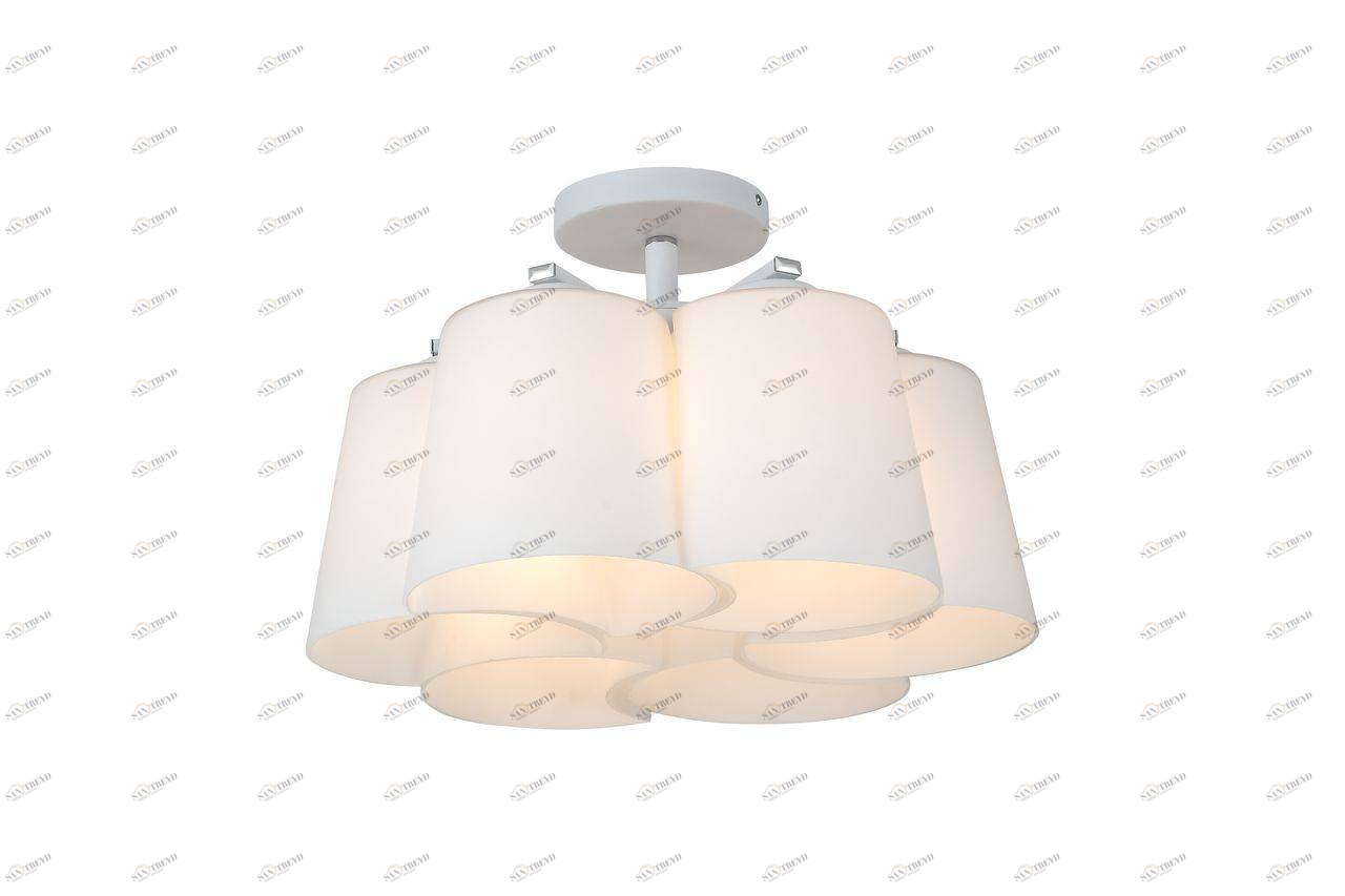 Потолочная люстра ST Luce Chiello SL543.502.06 ST LUCE ДИЗАЙНЕРСКИЕ, CHIELLO 058891 Белый 