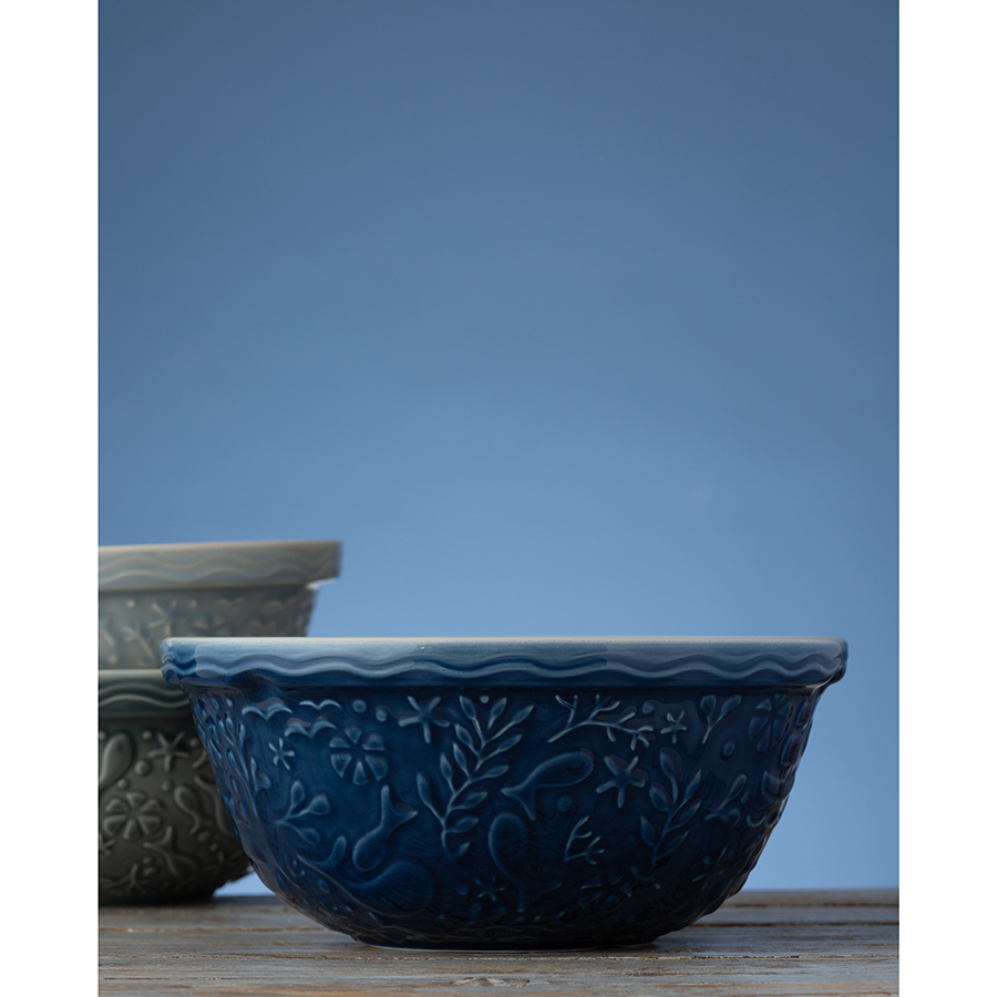 2002.152 Миска для смешивания nautical, D29 см, 4 л, синяя Mason Cash  - Вид №2