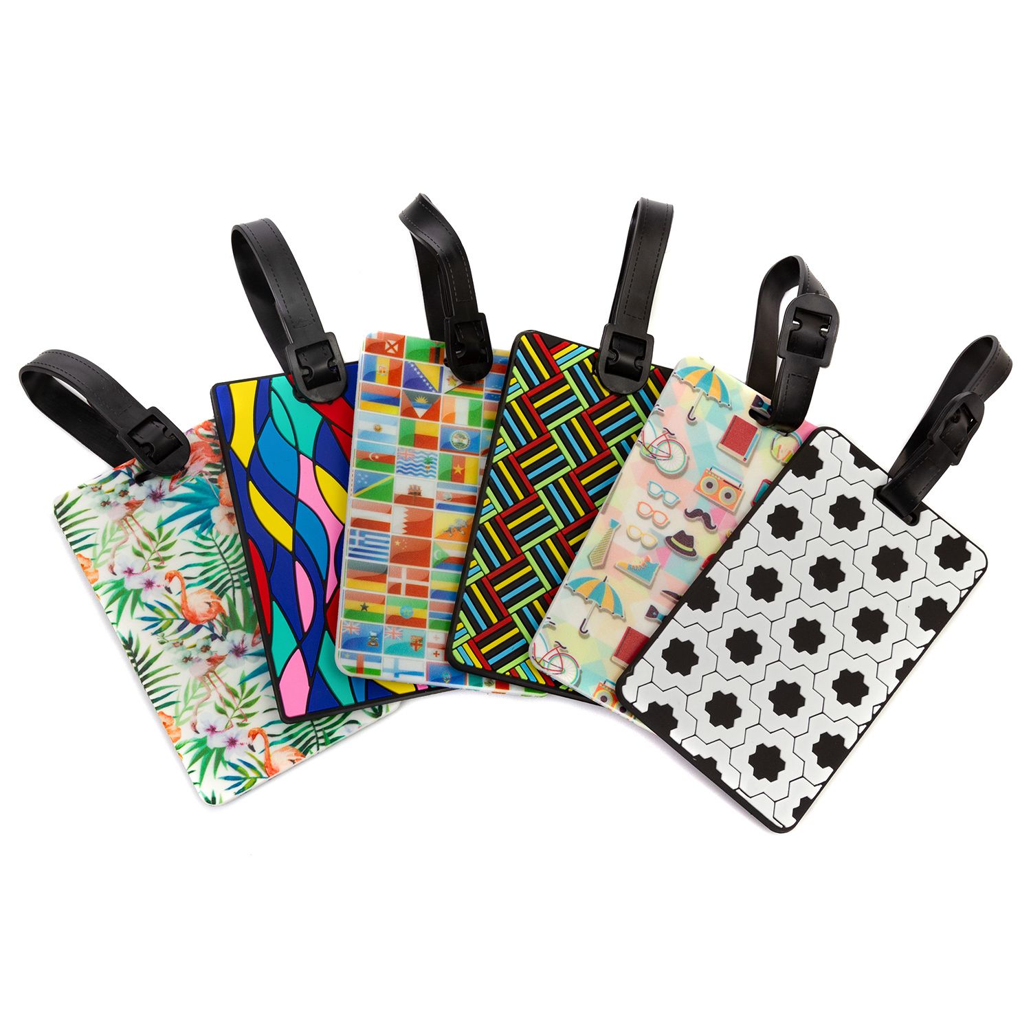 EA8026/03-b/w Бирка для багажа EA8026/03 ID Tag Epic Travel Accessories 2.0  - Вид №3