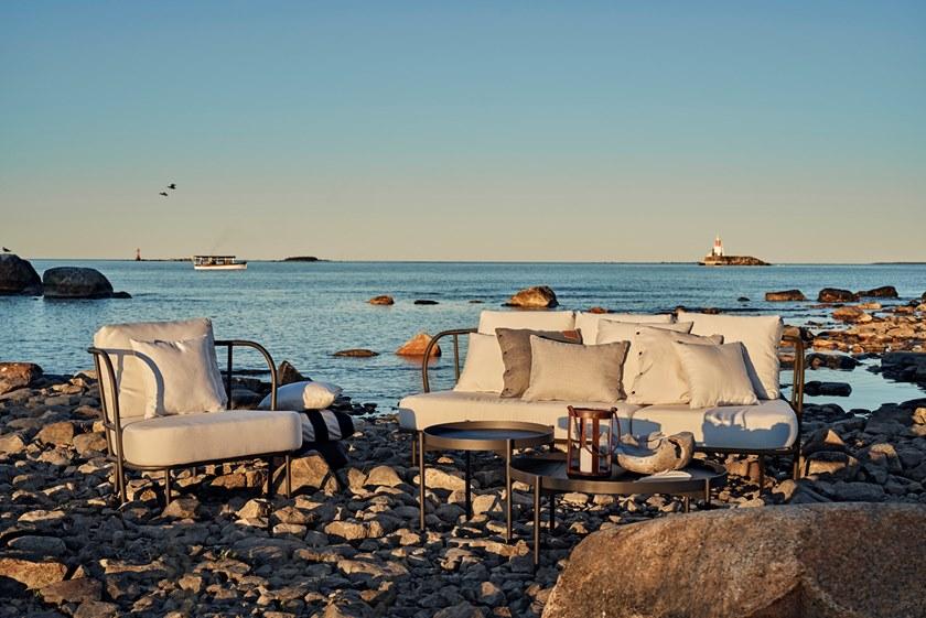 Skargaarden Круглый журнальный столик Saltö sun-id-1347816 - Вид №6