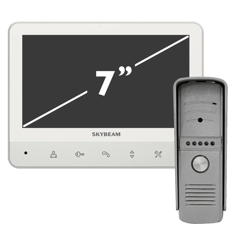 Видеодомофон Skybeam с 7-дюймовым экраном и записью 89337385 STLM-1107510