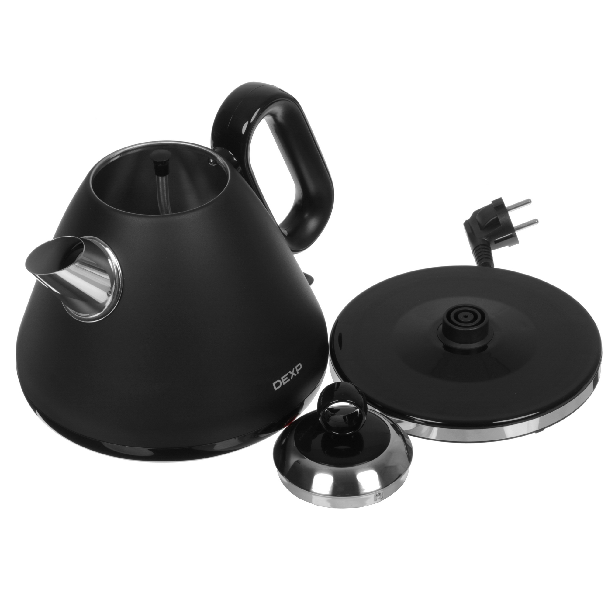 9155060 Электрочайник DEXP DEK-07MP черный STDN-0026644 - Вид №4