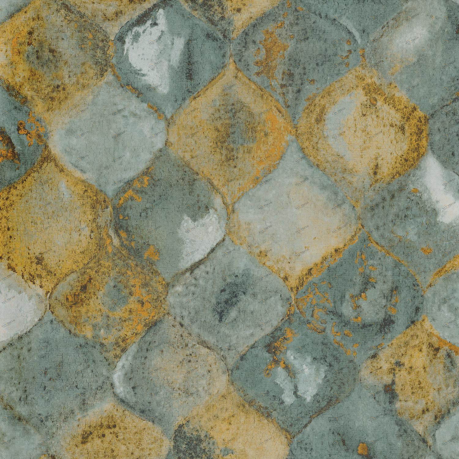 Рулон обоев CASAMANCE 73570268 Основа нетканый винил Shadows