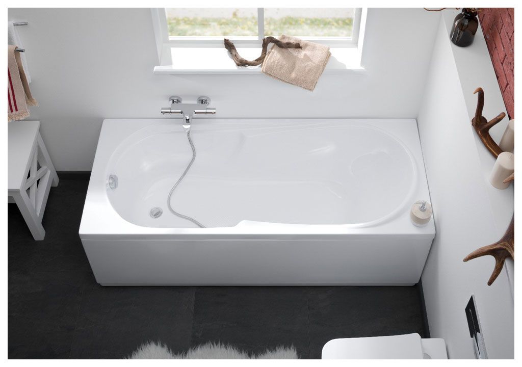 Акриловая ванна Aquanet Hellas 170x70 00203977 - Вид №8
