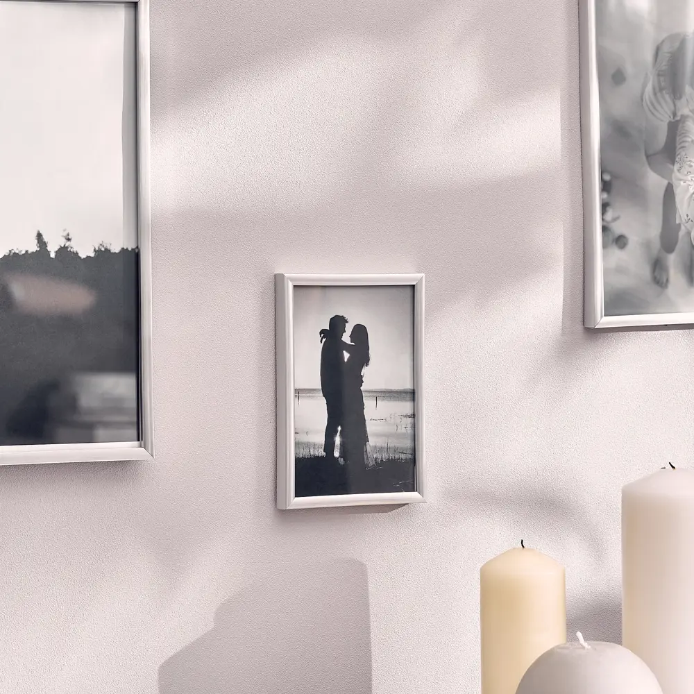 Фоторамка Kreaforta Lila серебристая 10×15 см для интерьера 89398512 STLM-1584690 - Вид №7