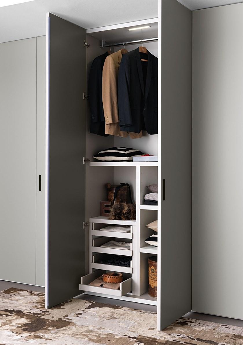 MisuraEmme Модульный лакированный шкаф с копланарными дверьми Misuraemme sun-id-1484300 - Вид №3