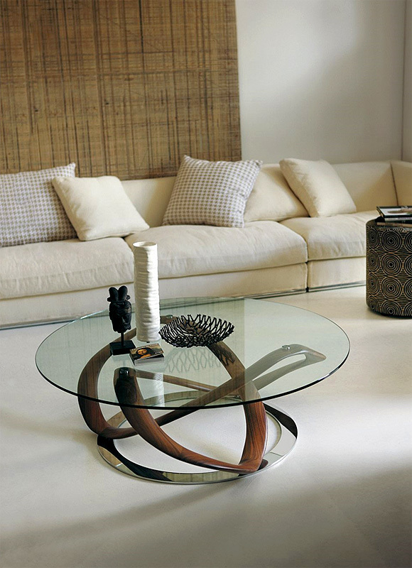 Стол журнальный  PORADA INFINITY TONDO 02 Eighteen