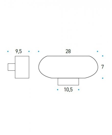 PAN PAR127 NINA настенный 95438 - Вид №1