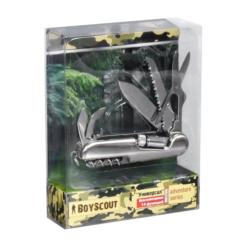 Santreyd Мультиинструмент 14 функций с фонариком 84229102 STLM-0047202 - Вид №1