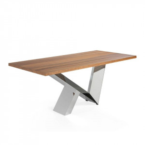 063129 Стол обеденный CT998 орех 200x95 Angel Cerda