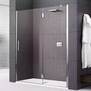 Двери в нишу 121 см LOUVRE 2P Novellini LOUVRE