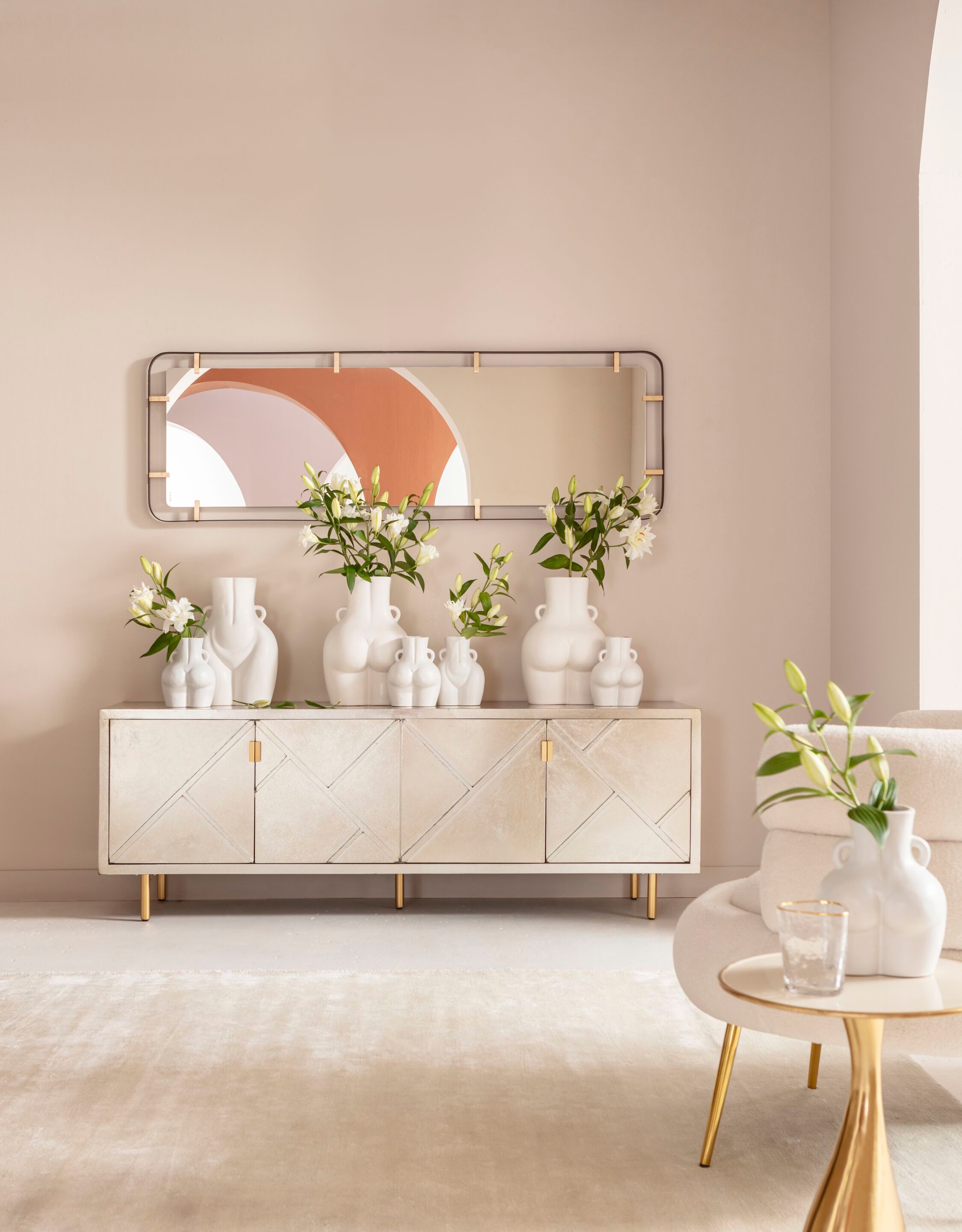 Стальной шкаф с распашными дверями KARE Design Venice ARCH-00089291 - Вид №1