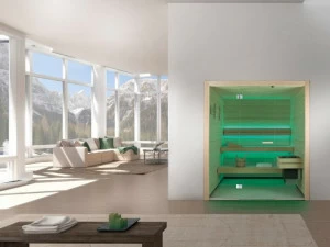 CARMENTA Финская сауна с хромотерапией