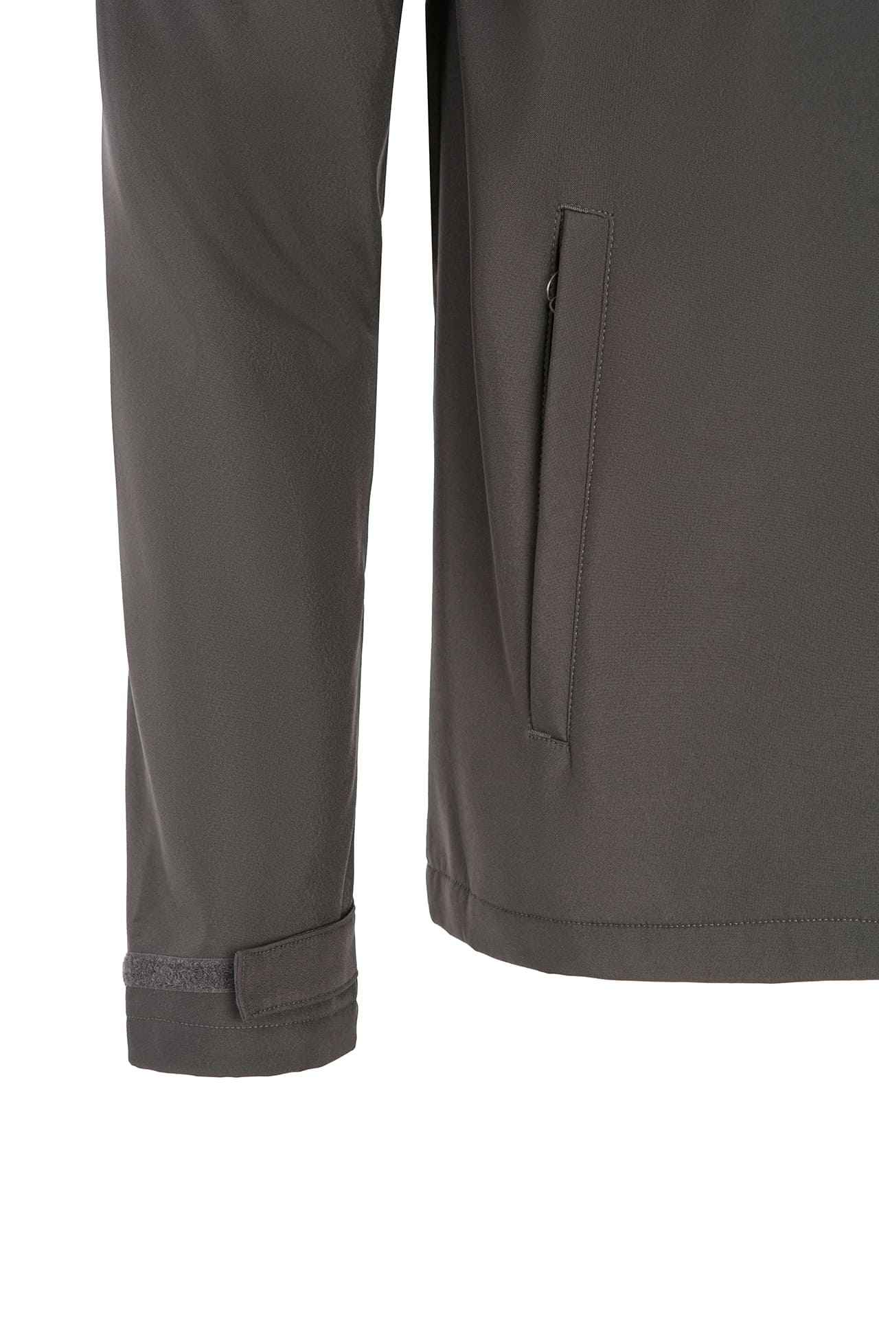 5042162 Куртка РЕГАТТА ПРОФЕШИОНАЛ ВЕНТУР софтшел серо-черная  Демисезонная одежда размер M (44-46) Спецодежда  - Вид №4