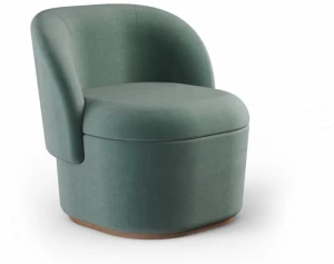 Mambo Unlimited Ideas Кресло с тканевой обивкой