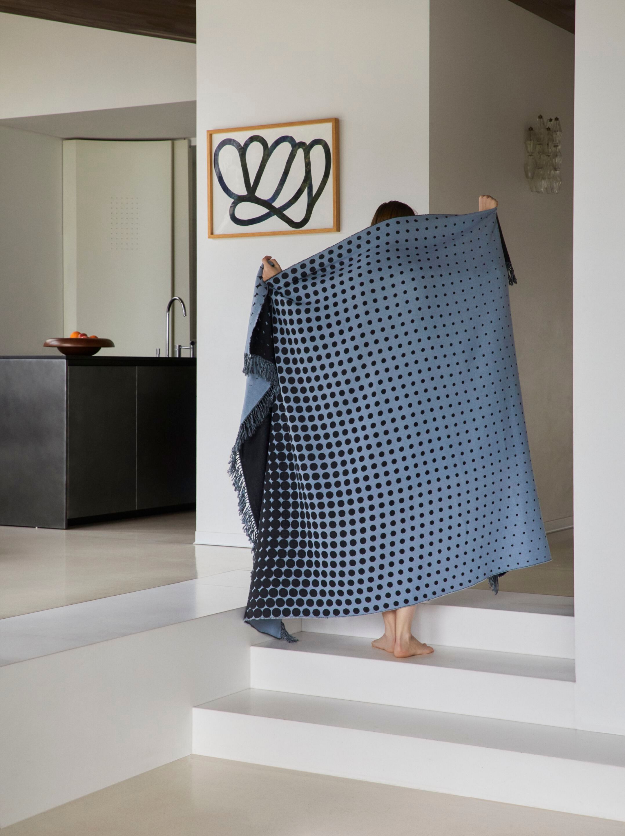 Plaid jacquard double face in lana Lanerossi Green Label ARCH-00084295 - Вид №15