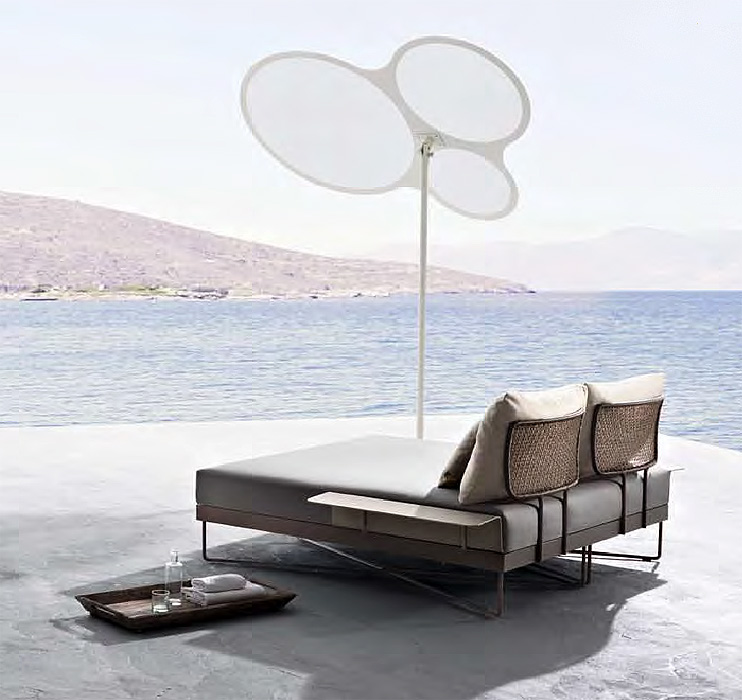 Кушетка CORAL REEF ROBERTI 9805 + 9800 