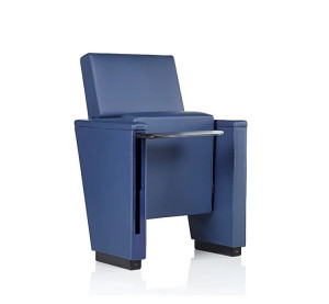 Тканевое кресло для театра