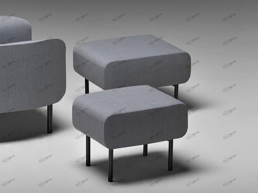 mminterier Подставка для ног из ткани Nona sun-id-1353247