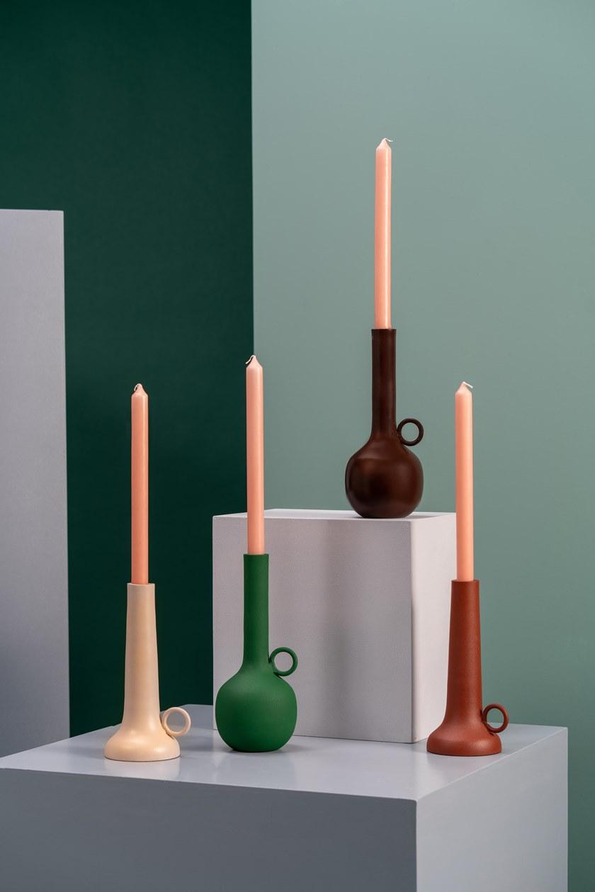 Pols Potten Подсвечник из алюминия с порошковым покрытием sun-id-1350704 - Вид №9