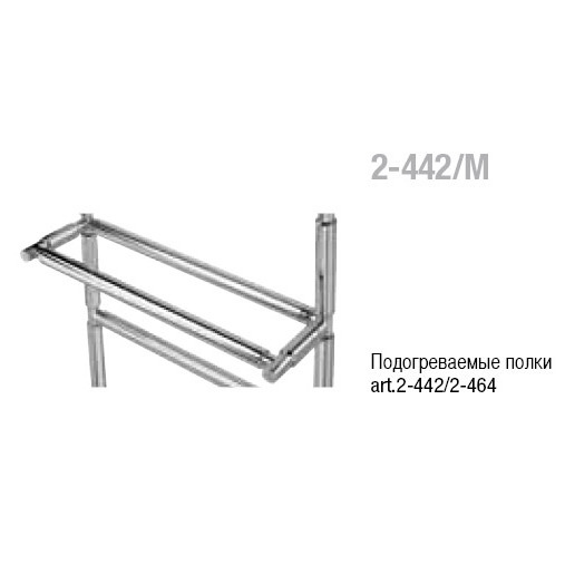 2-464 полотенцесушитель  SERENO Collection  Margaroli Santreyd 22140 - Вид №1