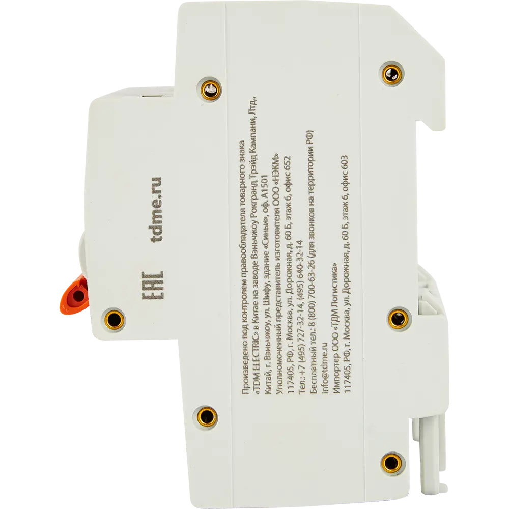 Дифференциальный автомат TDM Electric АД-14 для комплексной защиты сети 86213639 STLM-1403669 - Вид №3