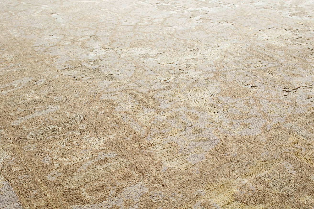 Прямоугольный ковер ручной работы из шерсти и шелка Vartian Modern Classic ARCH-00116875 - Вид №2