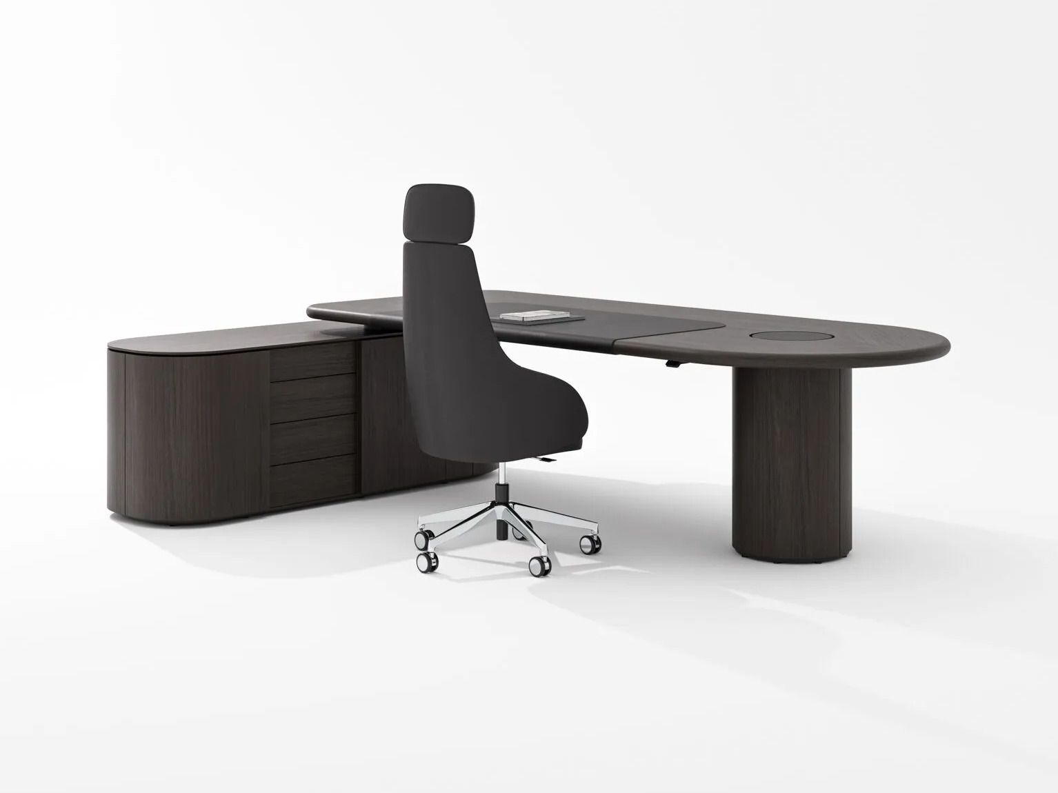 Стол со встроенным сервисным шкафом PROF Dea ARCH-00044514 - Вид №23