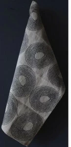 Birgit Morgenstern Studios Льняное кухонное полотенце