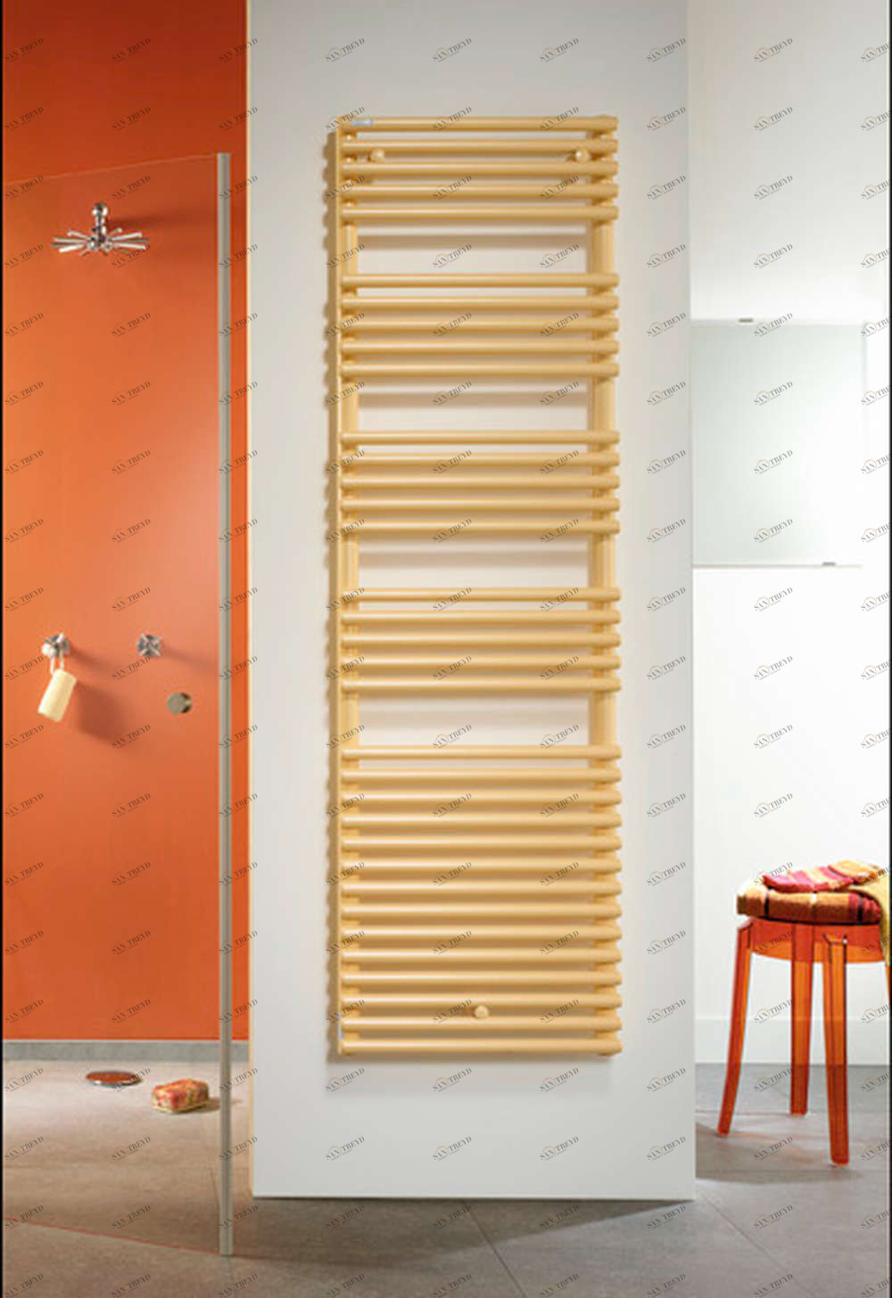 Водяной радиатор LN-172-050-IFS Cala +Air (Avec soufflant) Acova 1718 