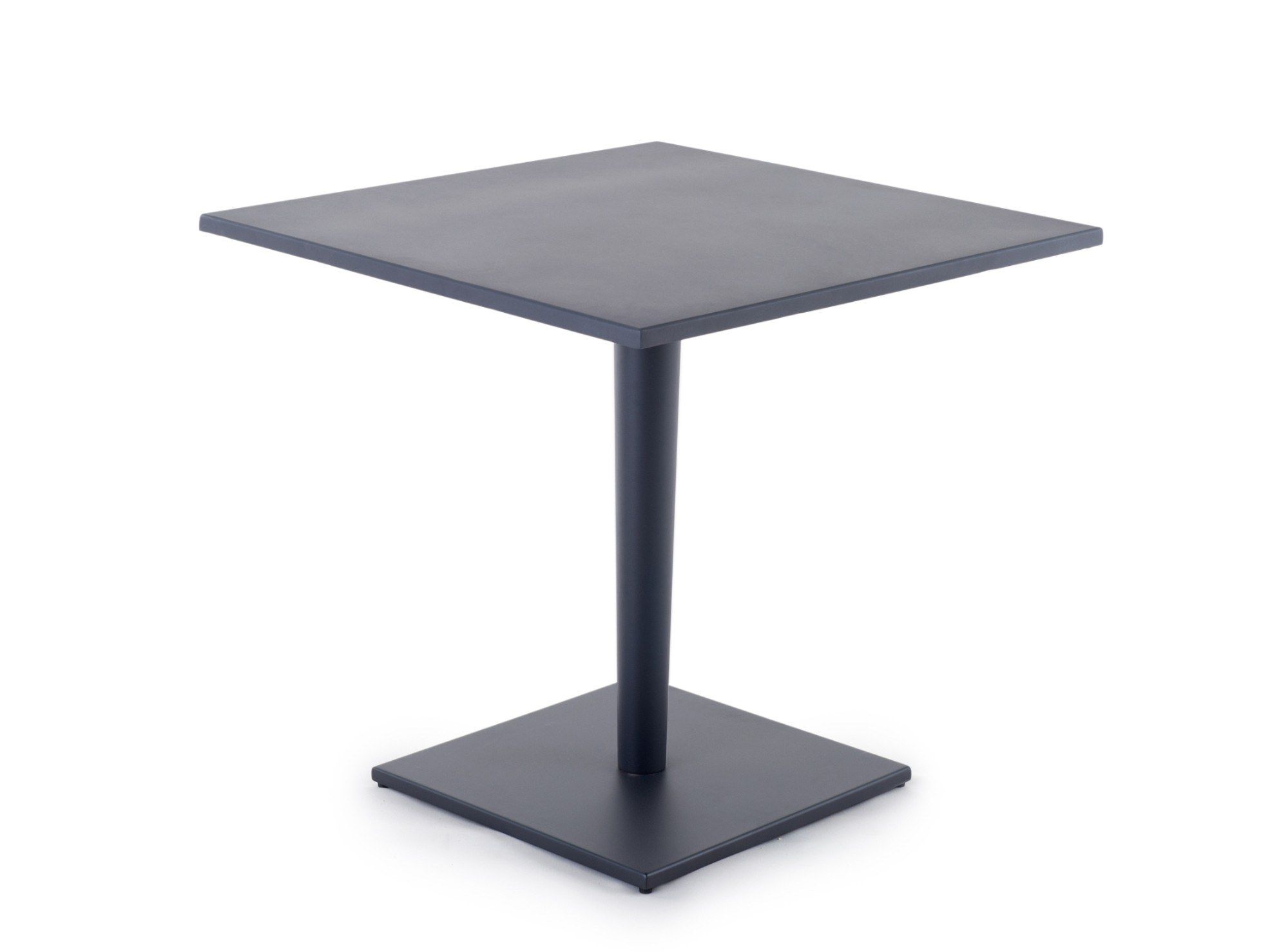 Алюминиевый квадратный складной стол Unopiù свет ARCH-00073245