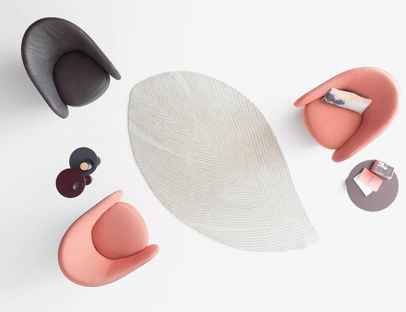 COR Кресло из ткани с подлокотниками Roc sun-id-1427152 - Вид №3