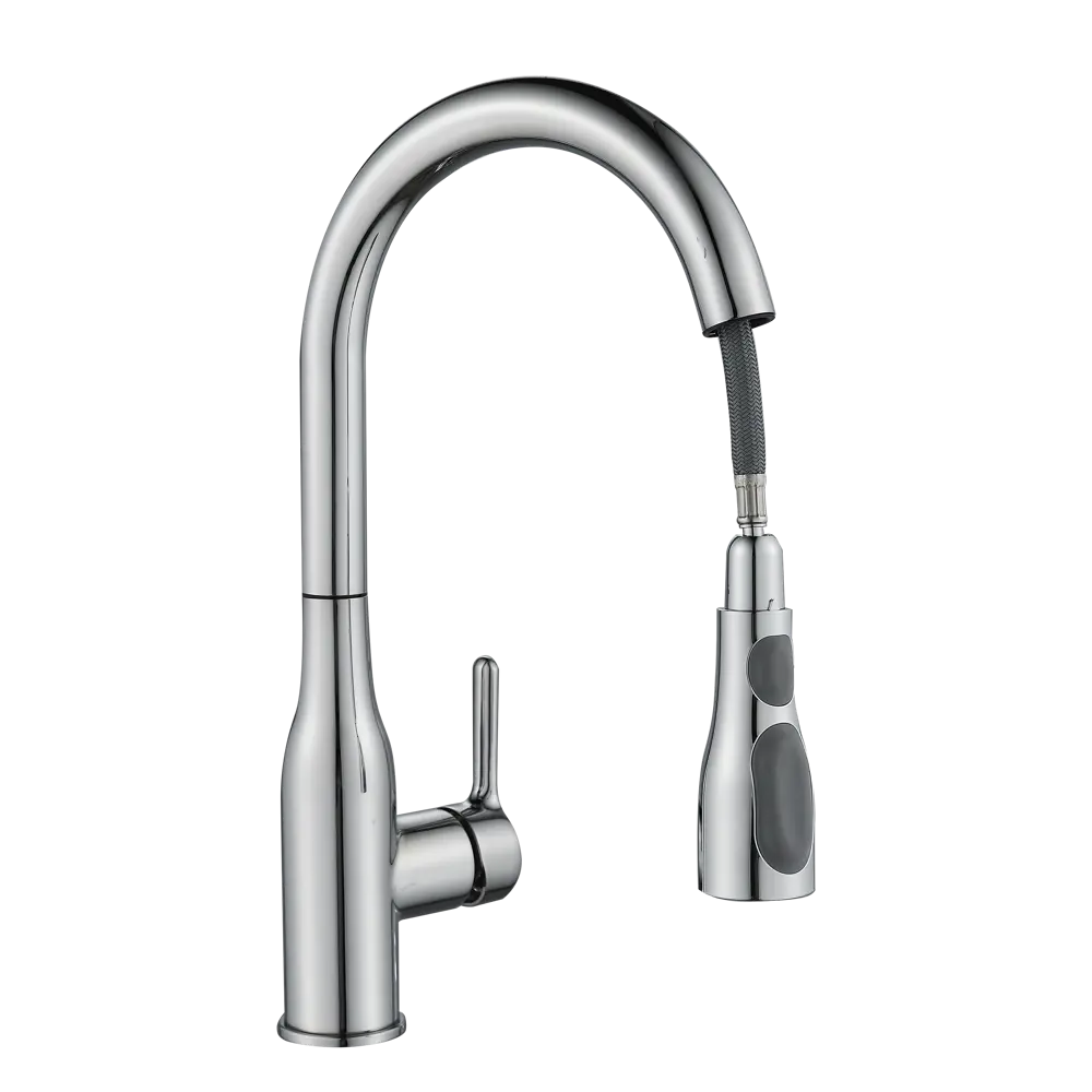 Смеситель кухонный Delinia Fanny общая высота 40.0 см цвет хром STLM-2080972 - Вид №2