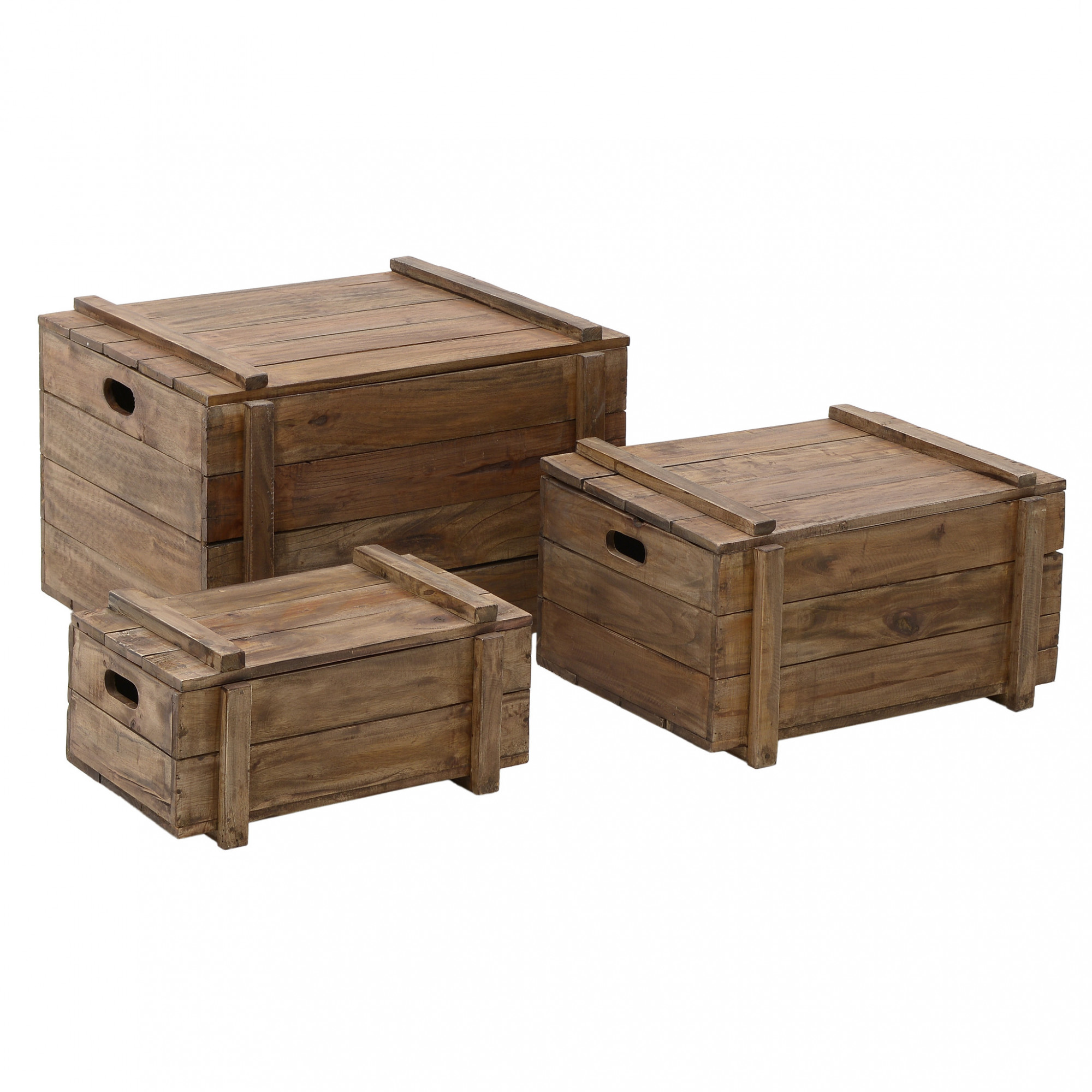 3850521.0008 сундук, набор 3 шт TO4ROOMS 