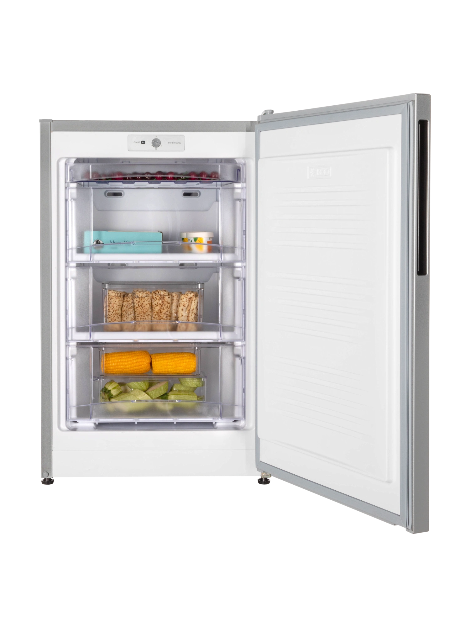 9293977 Морозильный шкаф  NORD DF 260NF SAP серебристый STDN-0043265 - Вид №1