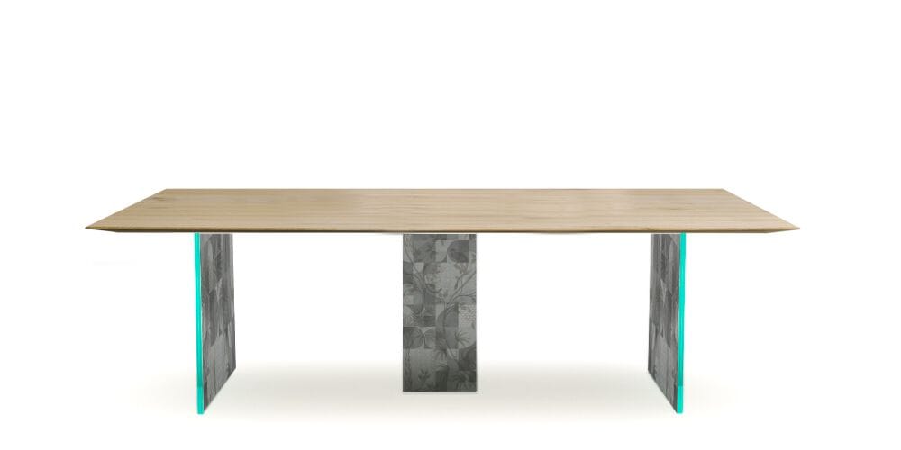 Прямоугольная столешница из дуба Devina Nais Free ARCH-00144350 - Вид №10