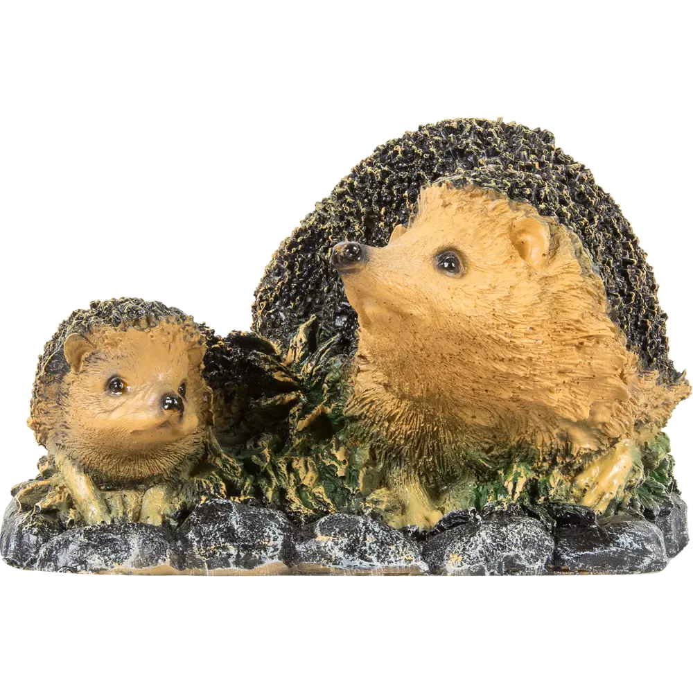 Santreyd Садовая фигура «Ёжики на камне» - очарование для вашего сада 82279090 STLM-0023914