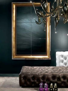 Carpanelli Настенное зеркало в раме Dalì