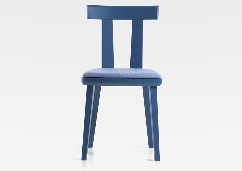 SIPA Деревянный стул со встроенной подушкой Milano sun-id-1378075 - Вид №1